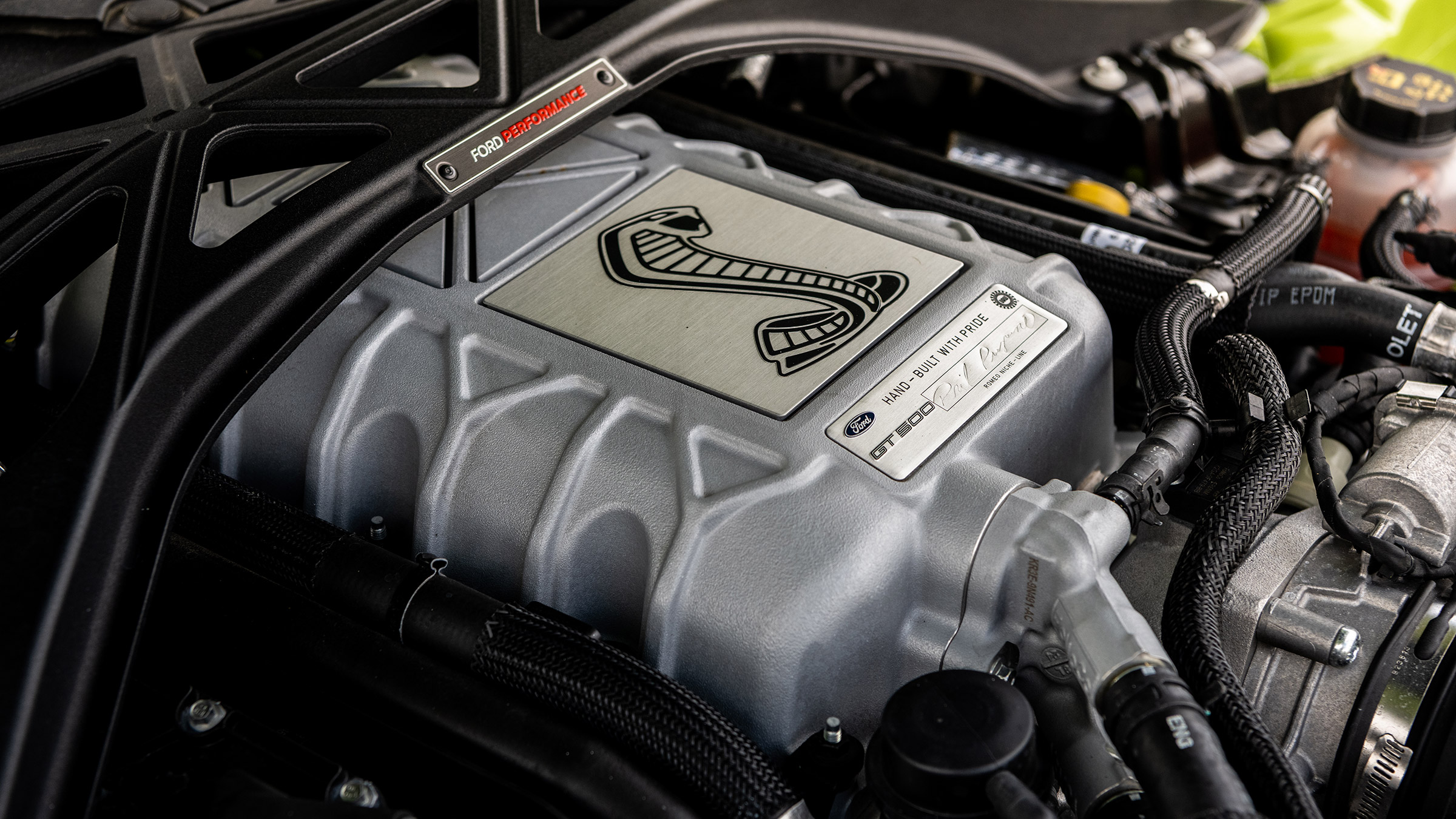 Ford Shelby GT500 – supercharger