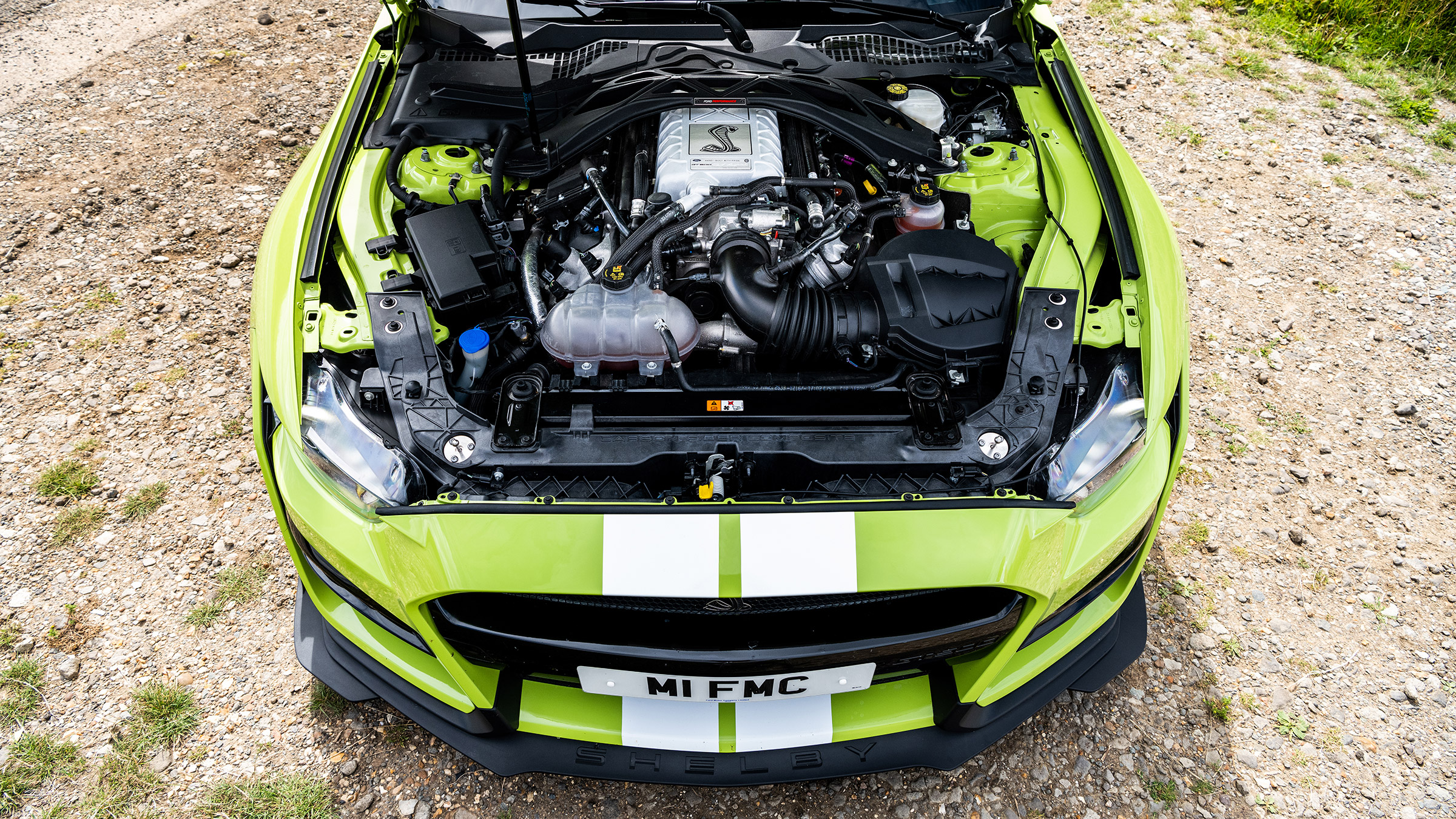 Ford Shelby GT500 – engine bay