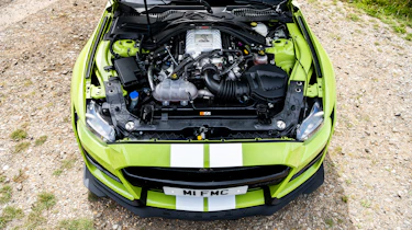 Ford Shelby GT500 – engine bay