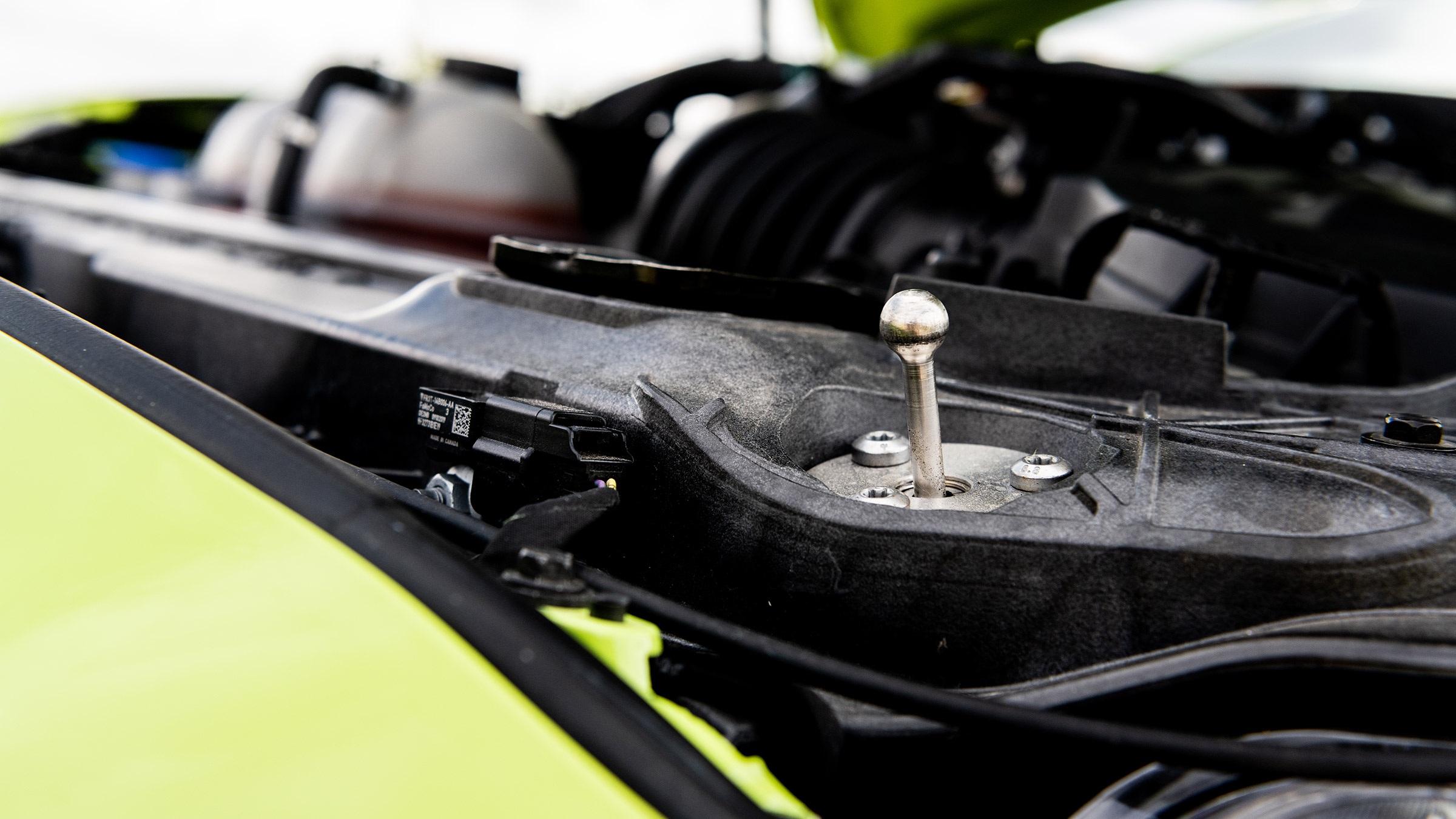 Ford Shelby GT500 – engine clips