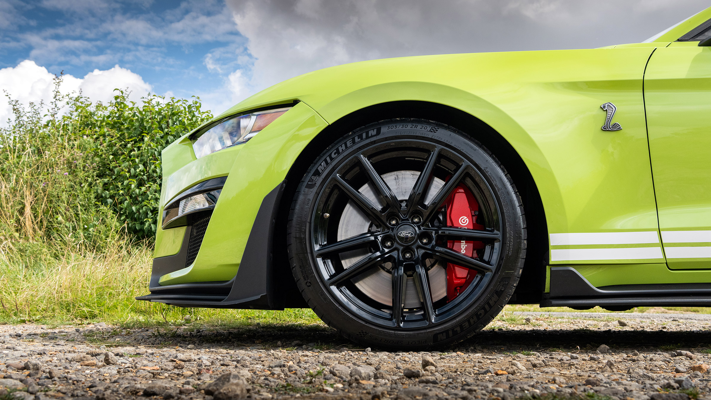 Ford Shelby GT500 – front wheel