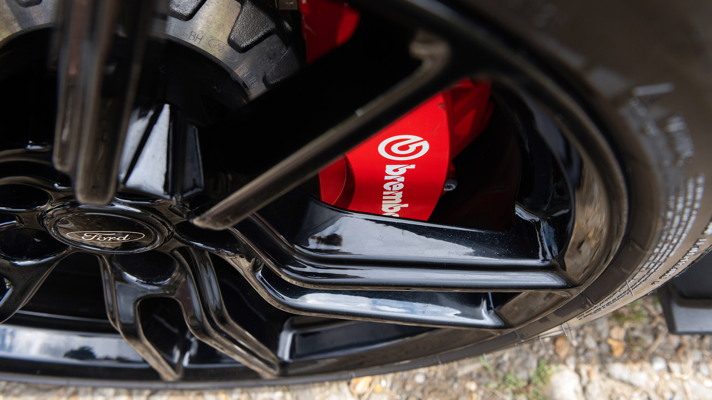 Ford Shelby GT500 – brembos