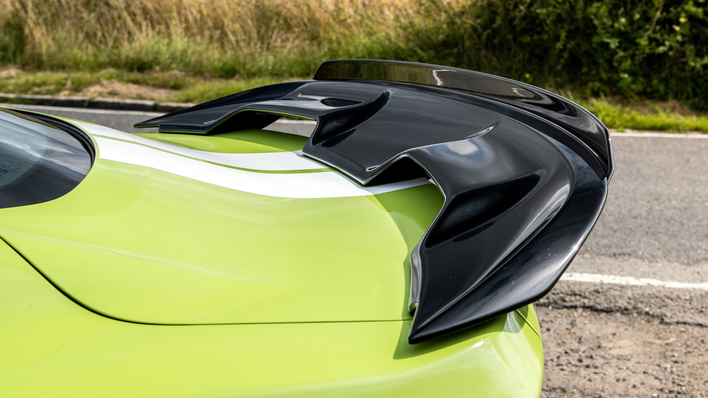 Ford Shelby GT500 – rear wing