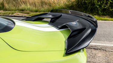 Ford Shelby GT500 – rear wing