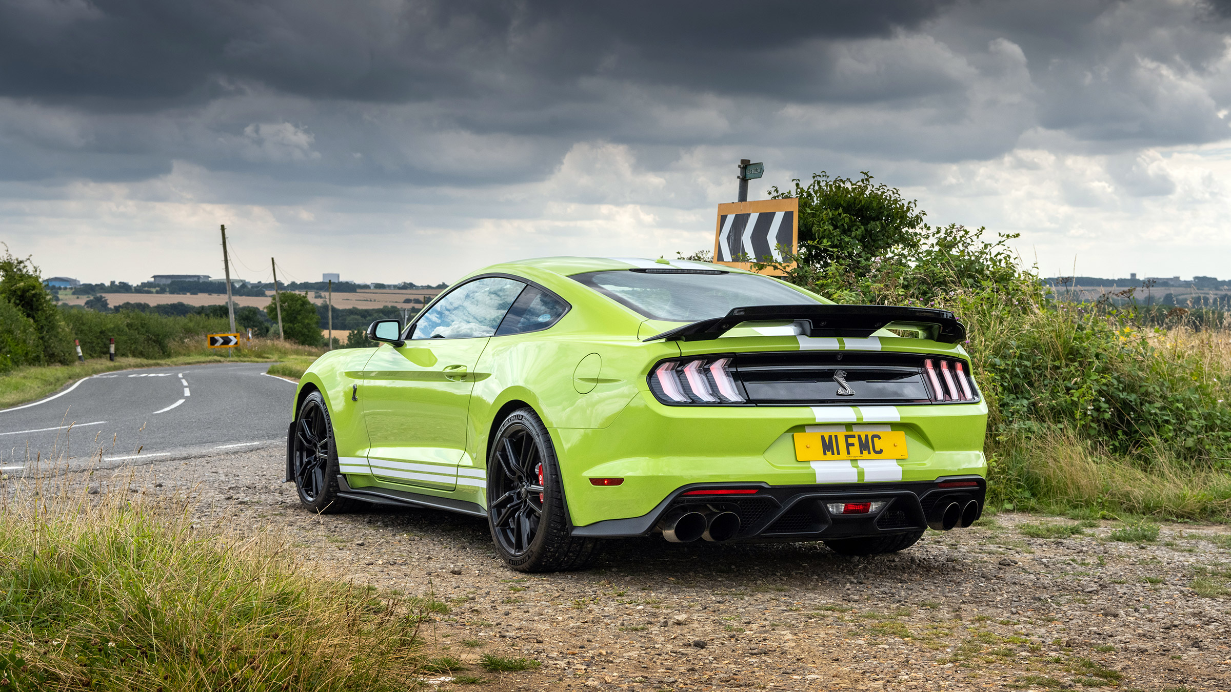 Ford Shelby GT500 – rear 