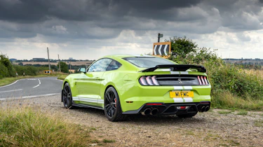 Ford Shelby GT500 – rear