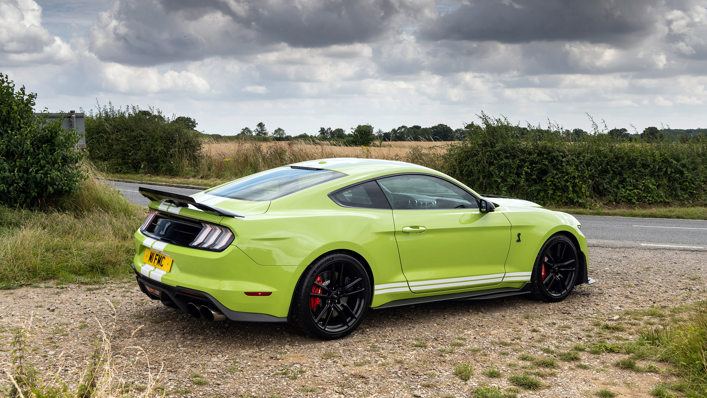 Ford Shelby GT500 – rear quarter static