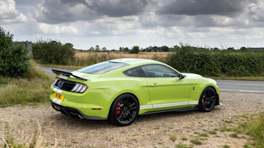 Ford Shelby GT500 – rear quarter static