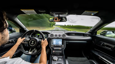 Ford Shelby GT500 – interior driving