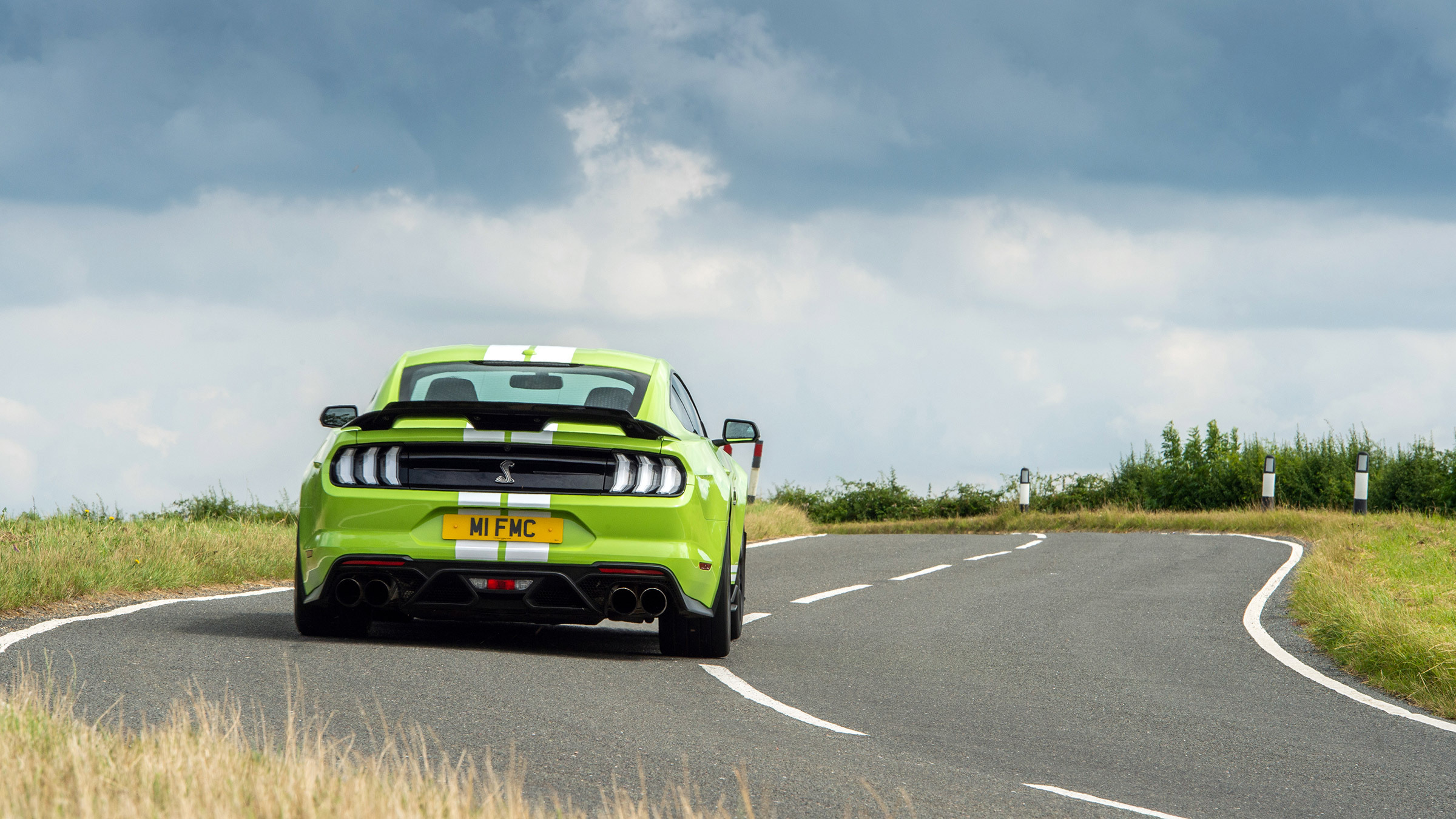 Ford Shelby GT500 – rear cornering