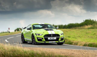 Ford Shelby GT500 – front cornering