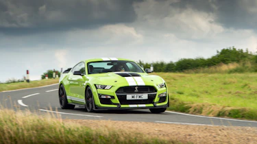 Ford Shelby GT500 – front cornering