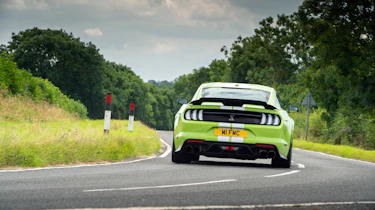 Ford Shelby GT500 – rear cornering