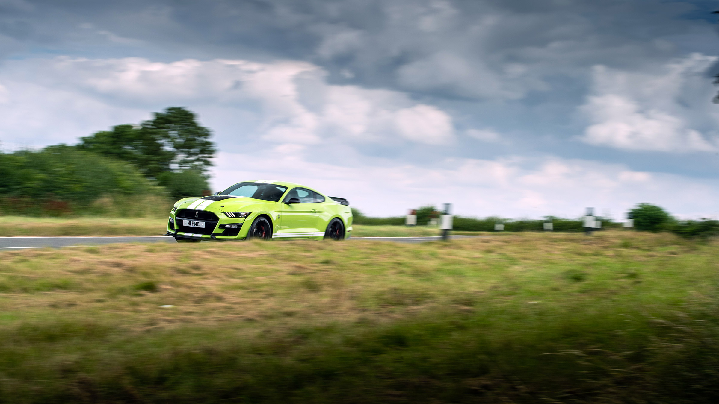 Ford Shelby GT500 – front cornering