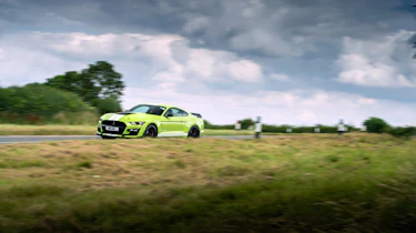 Ford Shelby GT500 – front cornering