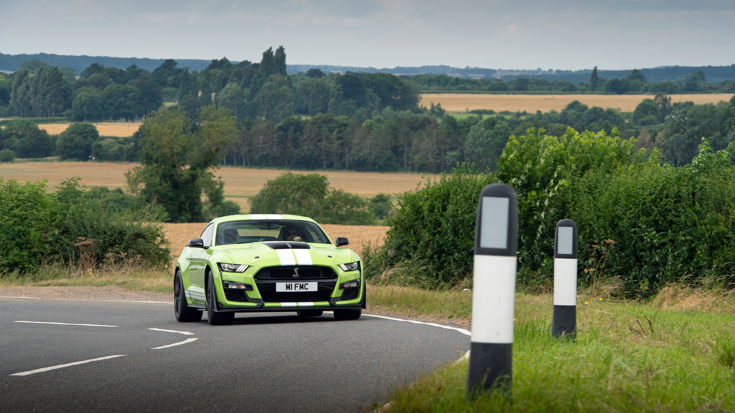 Ford Shelby GT500 – fast cornering