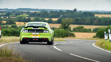 Ford Shelby GT500 – rear cornering
