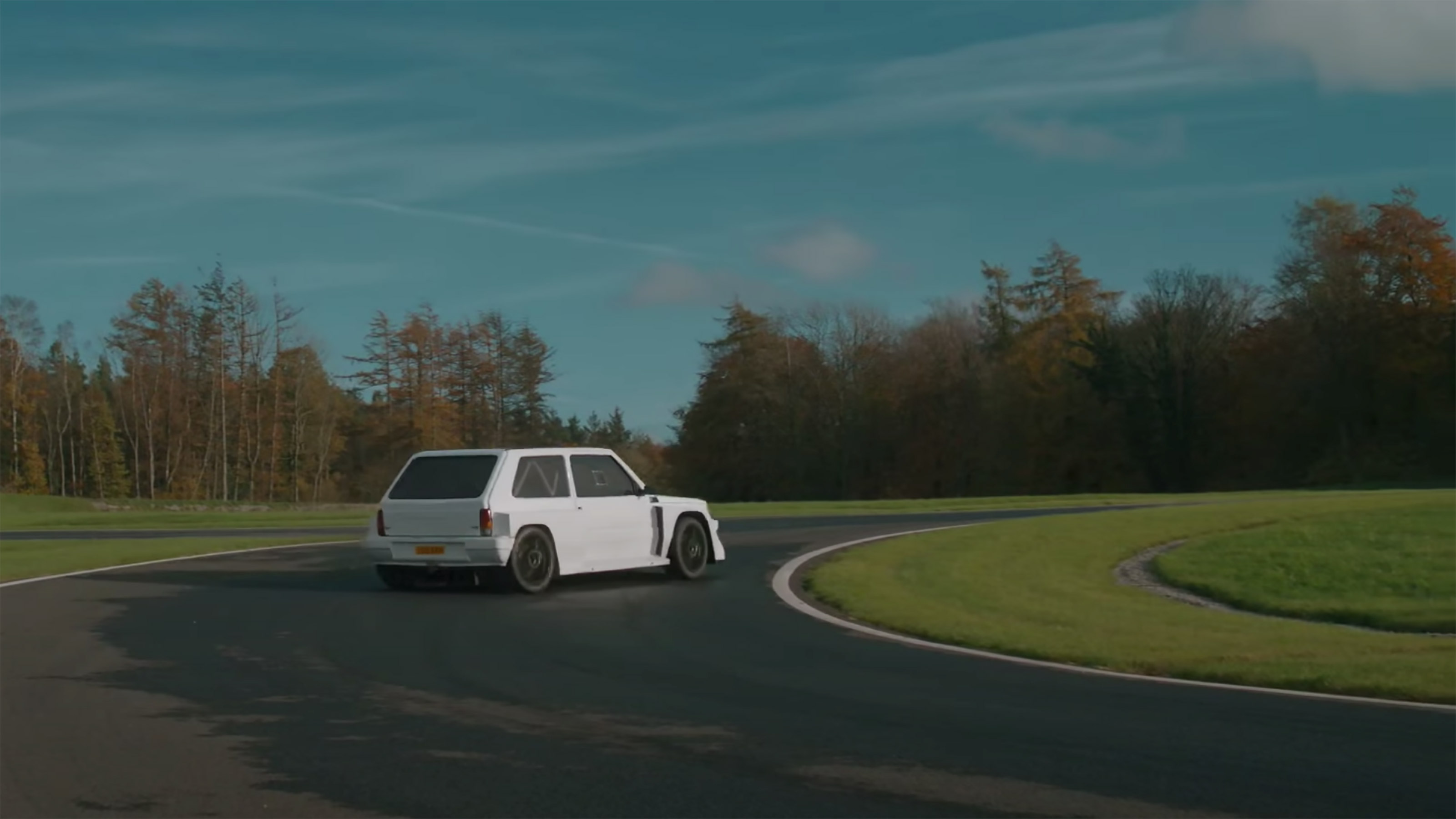 M-Sport Fiat Panda rally