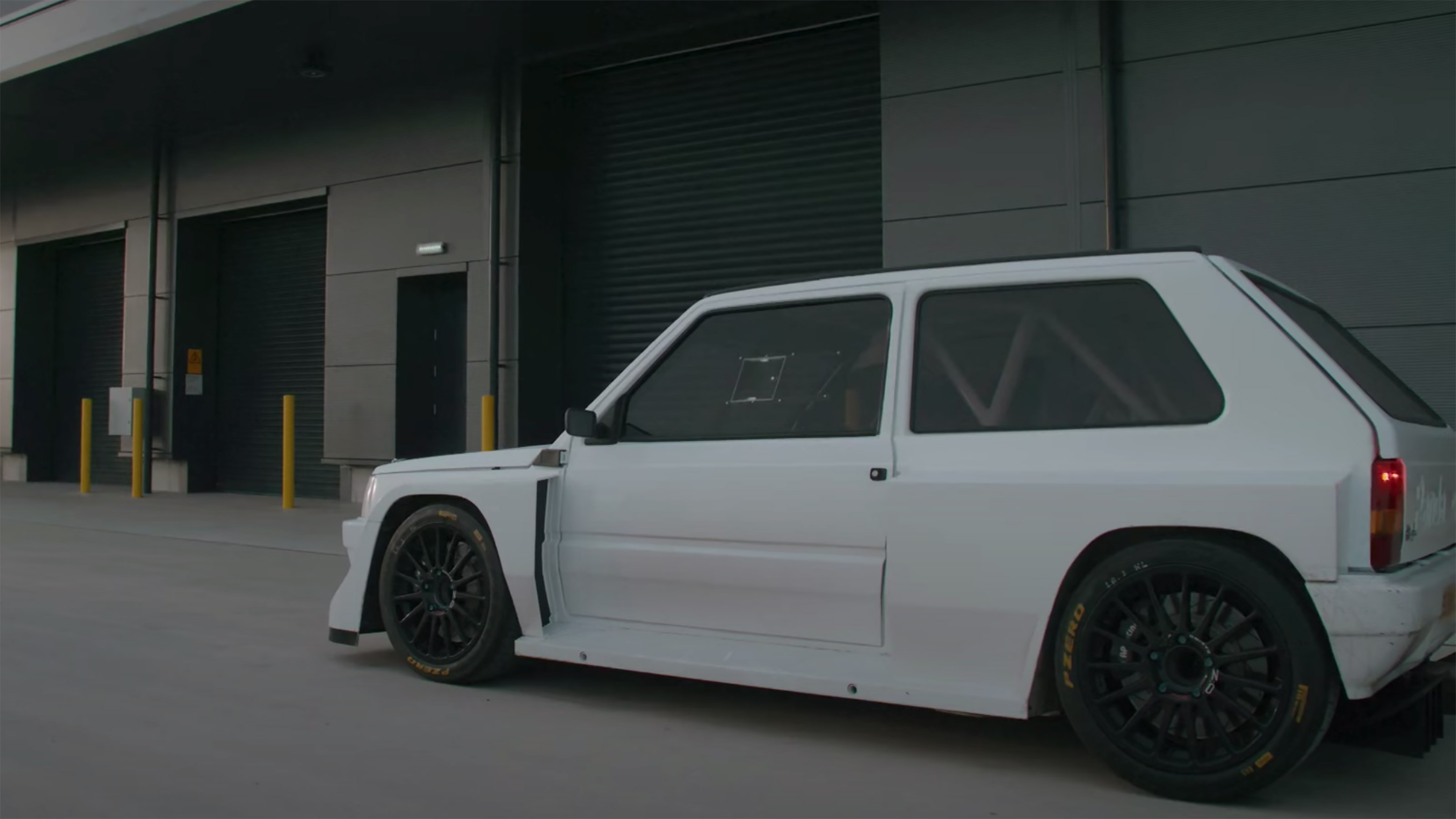 M-Sport Fiat Panda rally