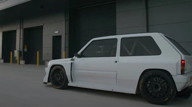 M-Sport Fiat Panda rally
