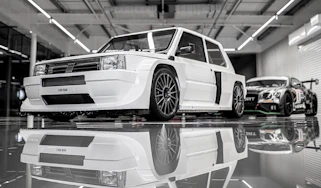 M-Sport Fiat Panda rally