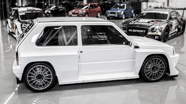 M-Sport Fiat Panda rally