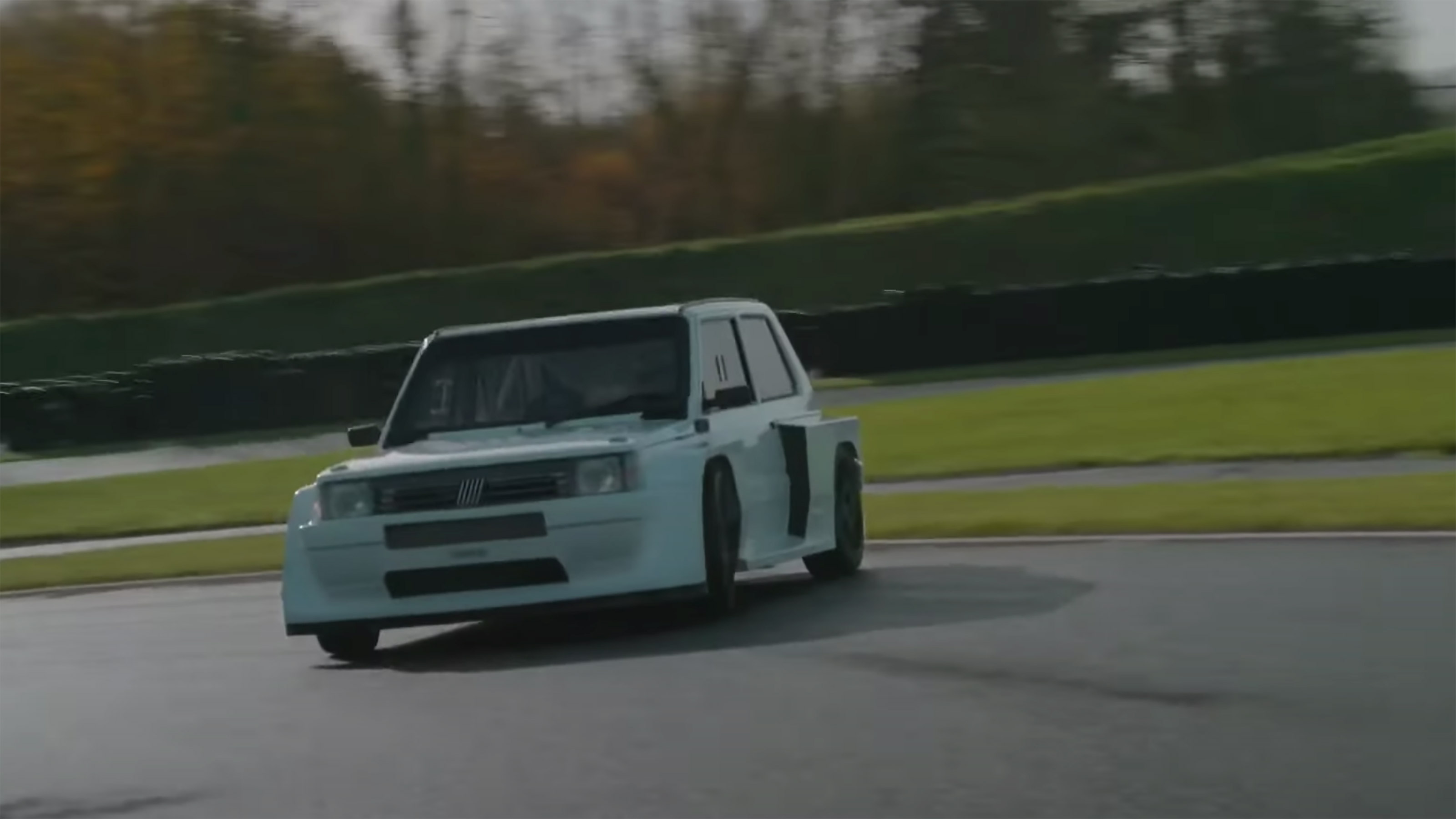 M-Sport Fiat Panda rally