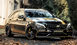 Manhart Mercedes-AMG C63 S