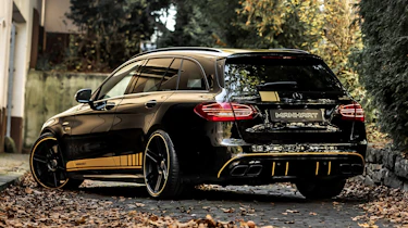 Manhart Mercedes-AMG C63 S