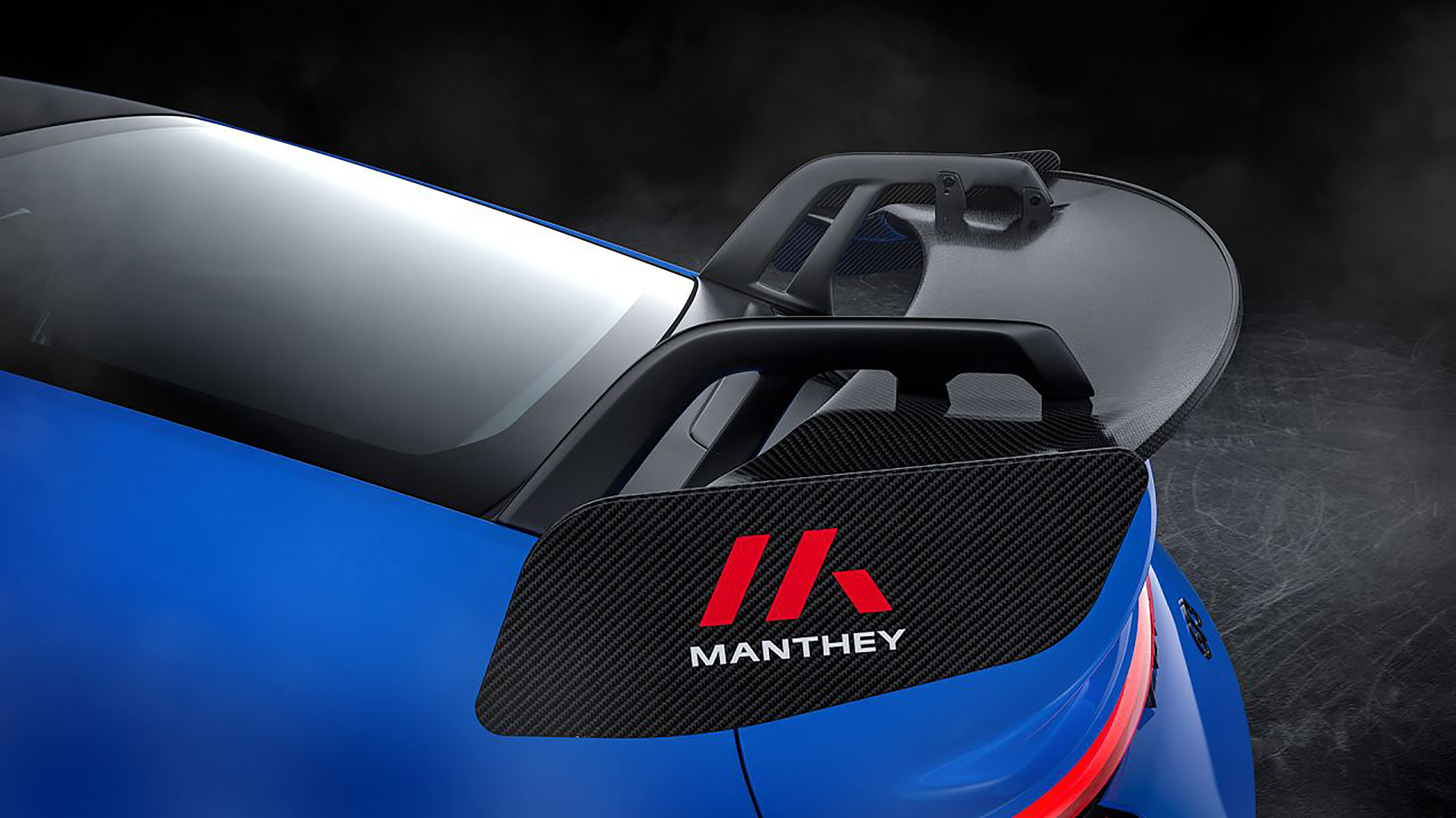 Manthey Racing Porsche 911 GT3 992