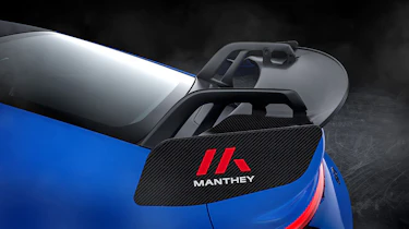 Manthey Racing Porsche 911 GT3 992