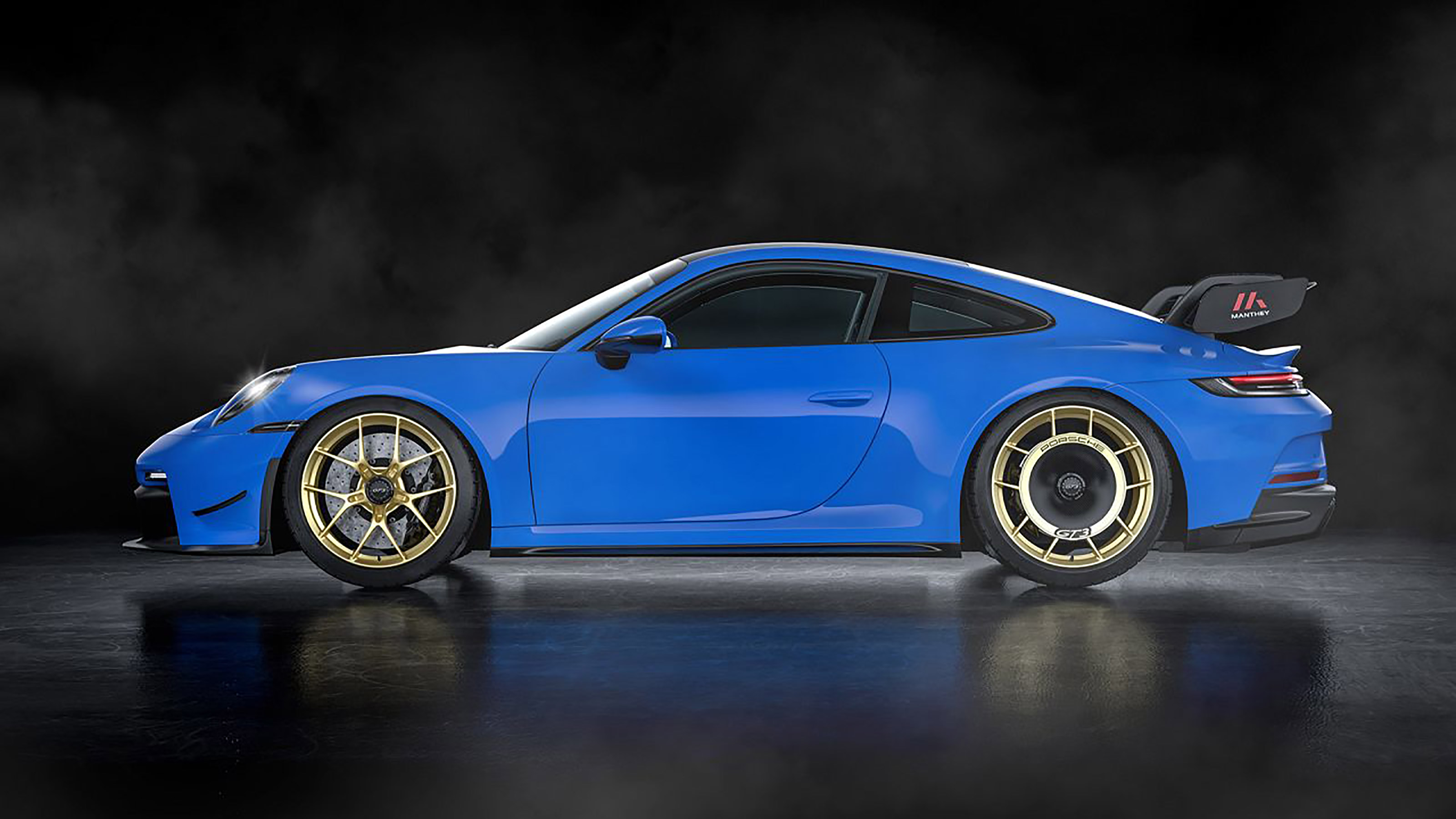 Manthey Racing Porsche 911 GT3 992