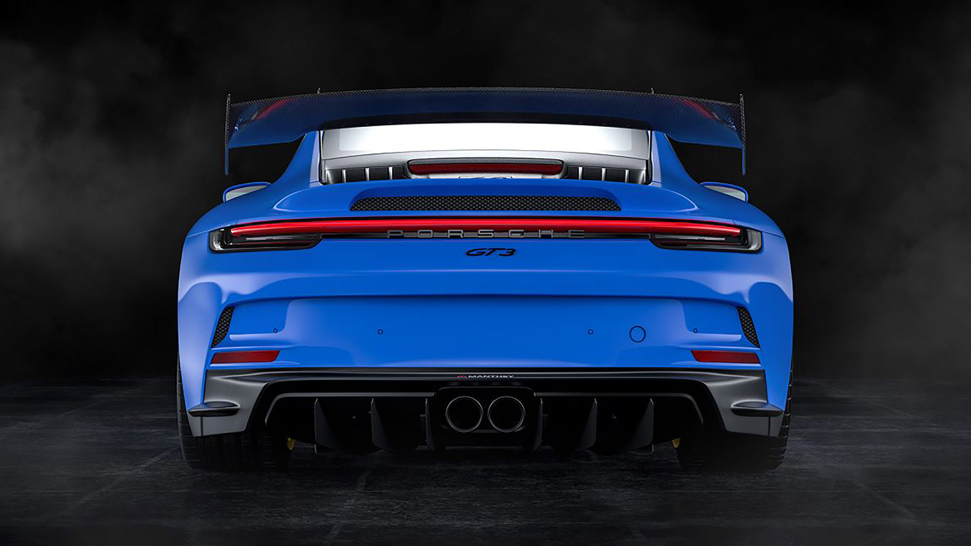 Manthey Racing Porsche 911 GT3 992