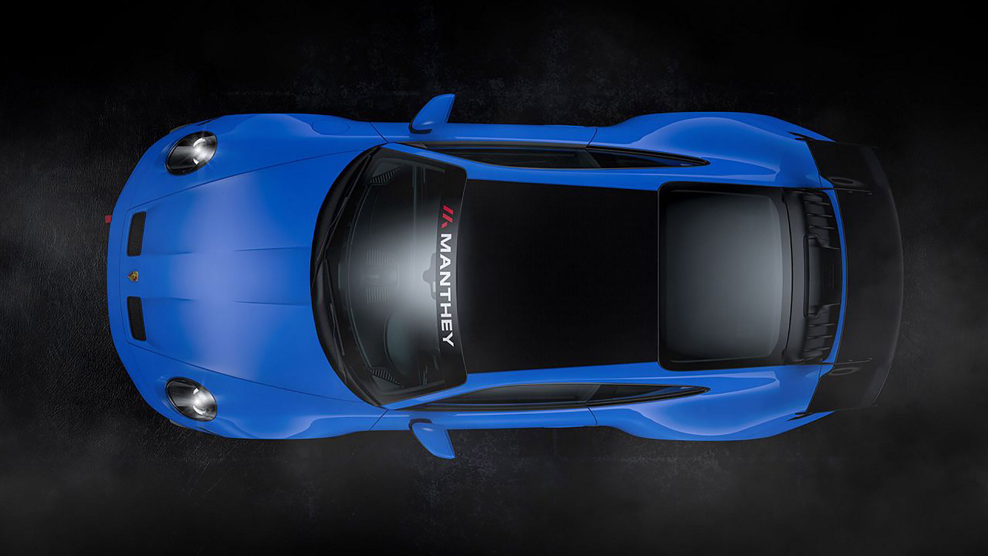 Manthey Racing Porsche 911 GT3 992