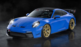 Manthey Racing Porsche 911 GT3 992