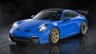 Manthey Racing Porsche 911 GT3 992
