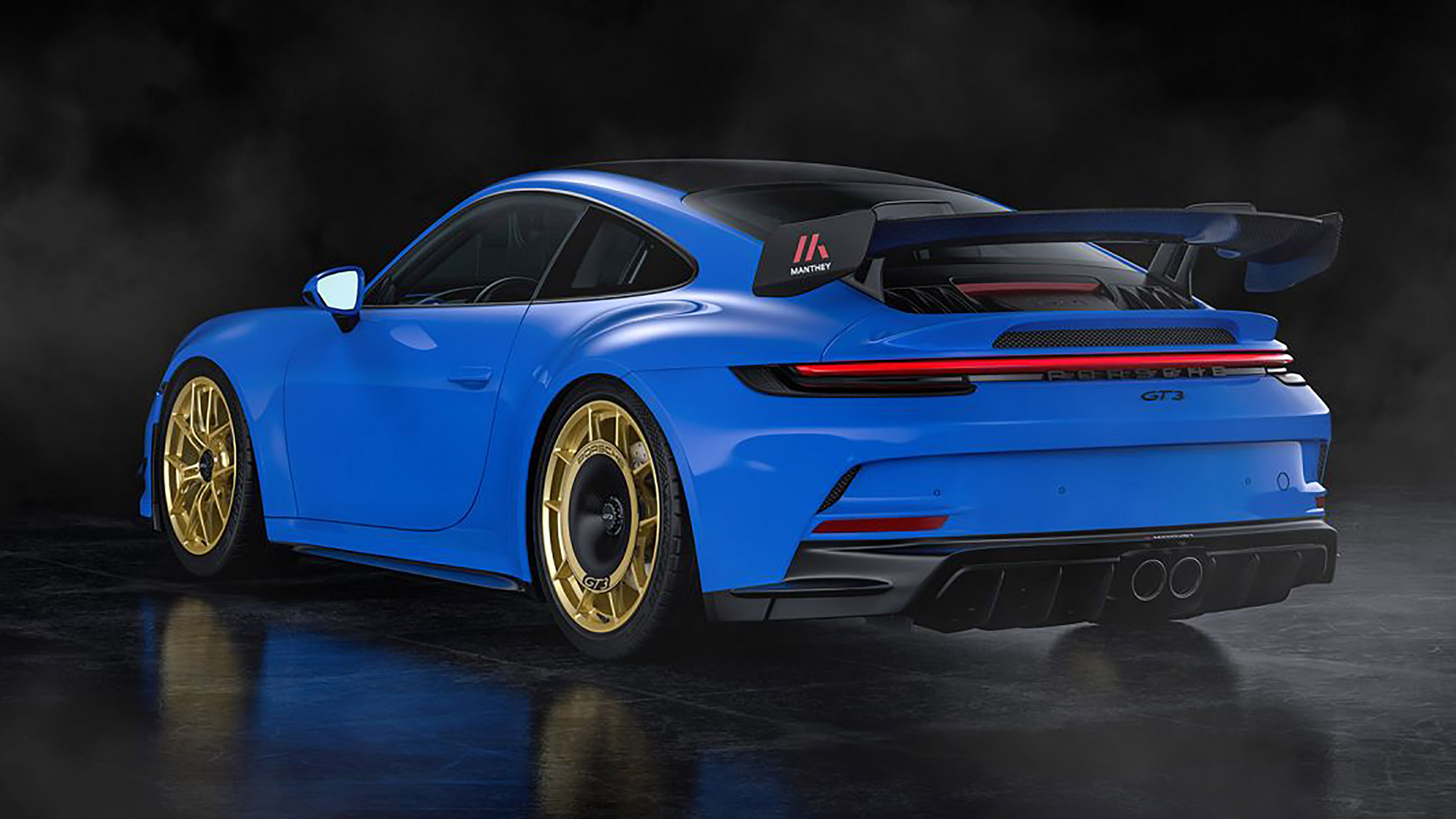 Manthey Racing Porsche 911 GT3 992