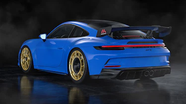Manthey Racing Porsche 911 GT3 992