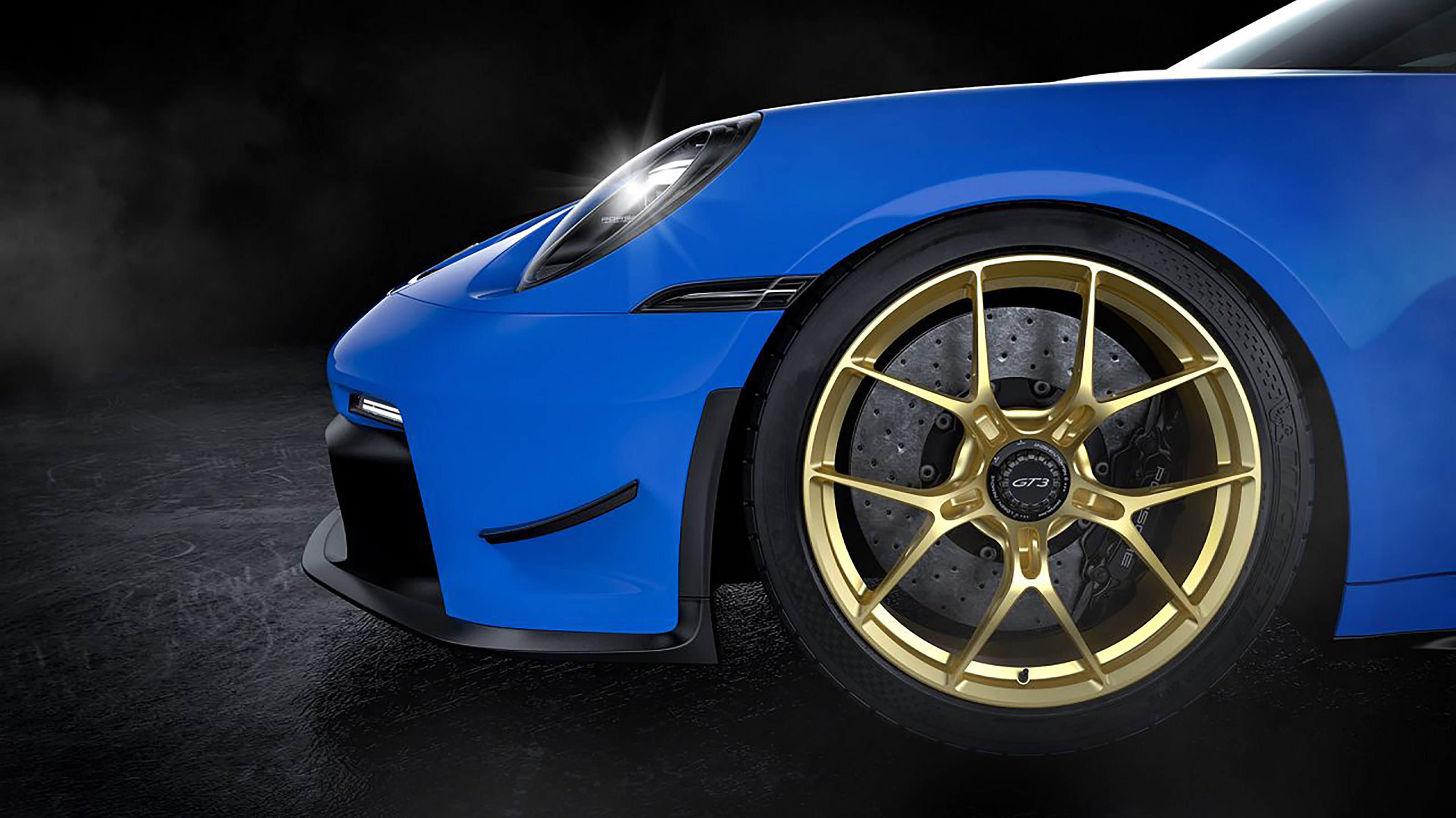 Manthey Racing Porsche 911 GT3 992
