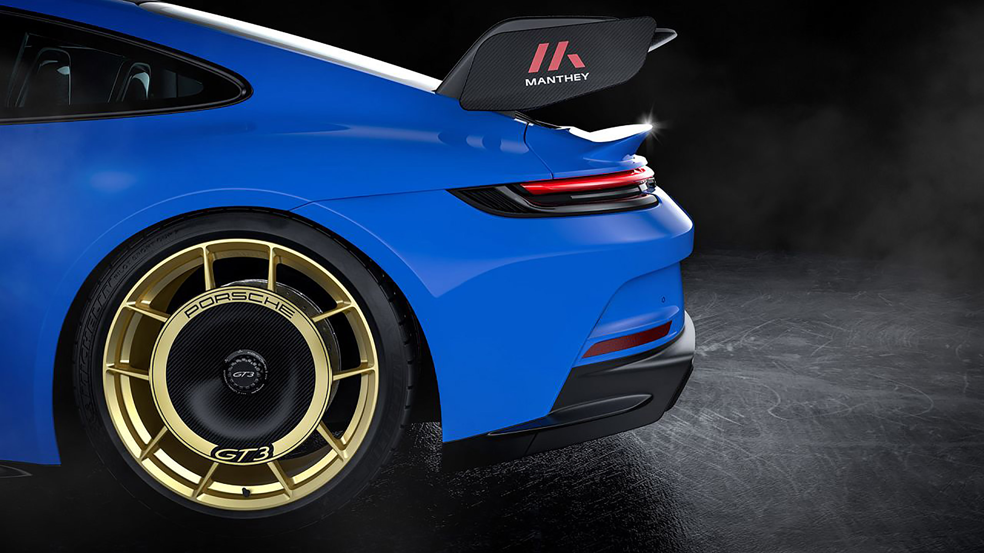 Manthey Racing Porsche 911 GT3 992