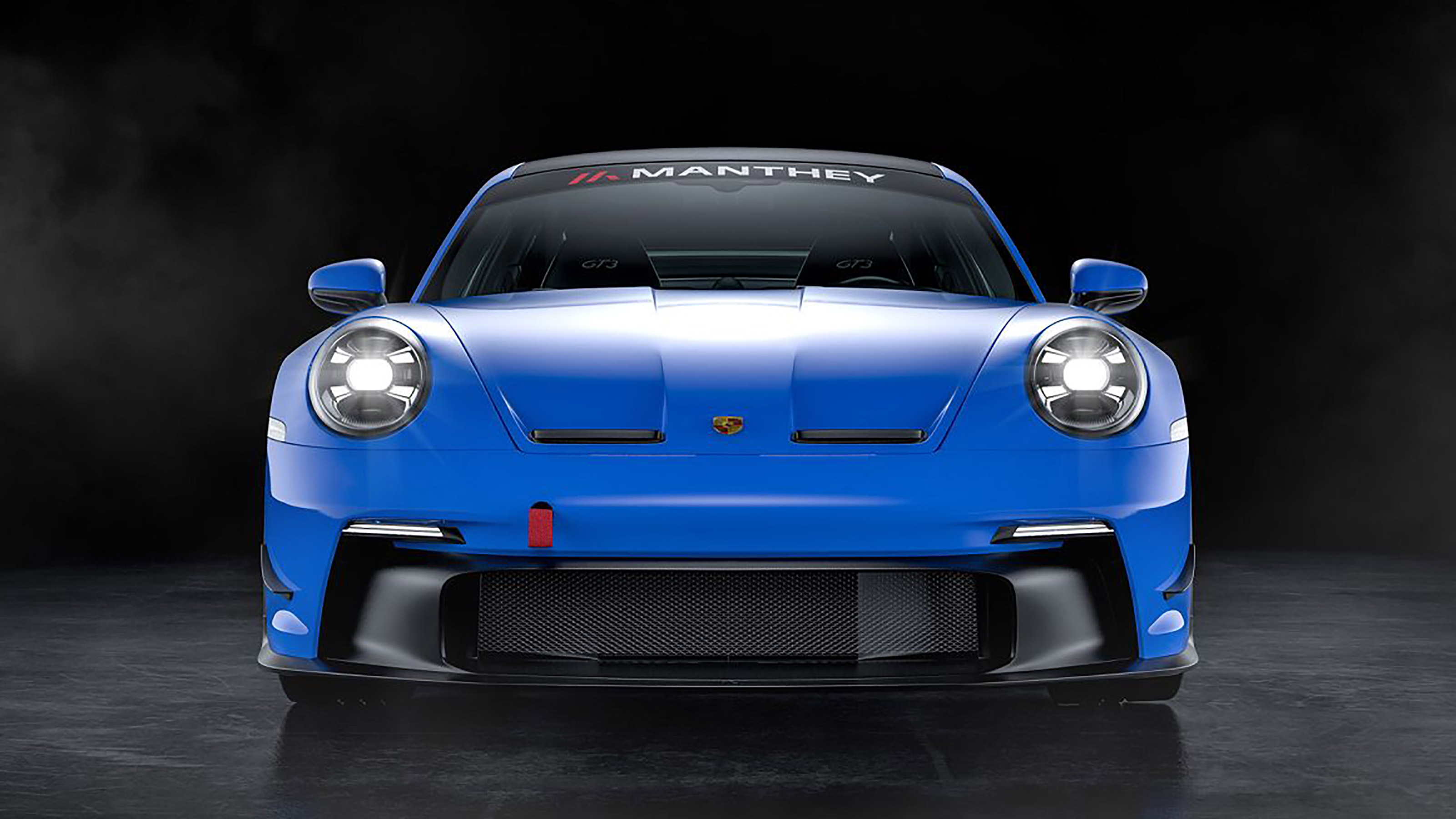 Manthey Racing Porsche 911 GT3 992