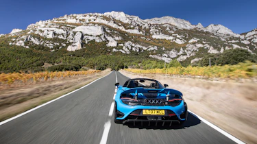 McLaren 765LT Spider – rear