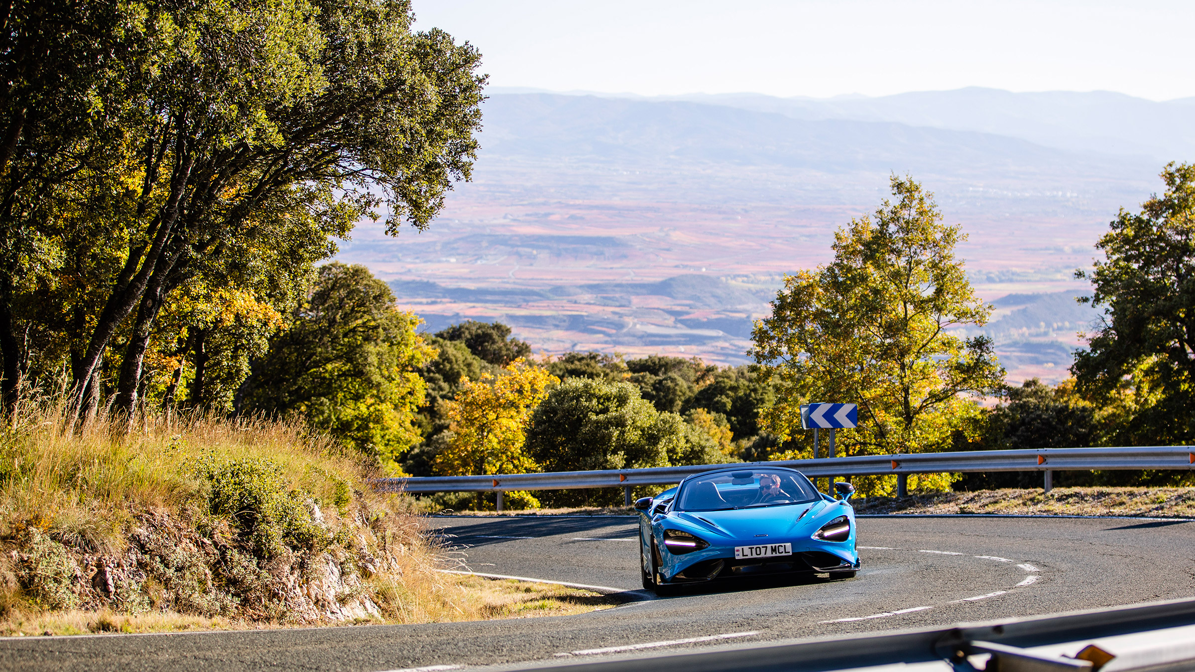McLaren 765LT Spider – nose