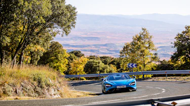 McLaren 765LT Spider – nose