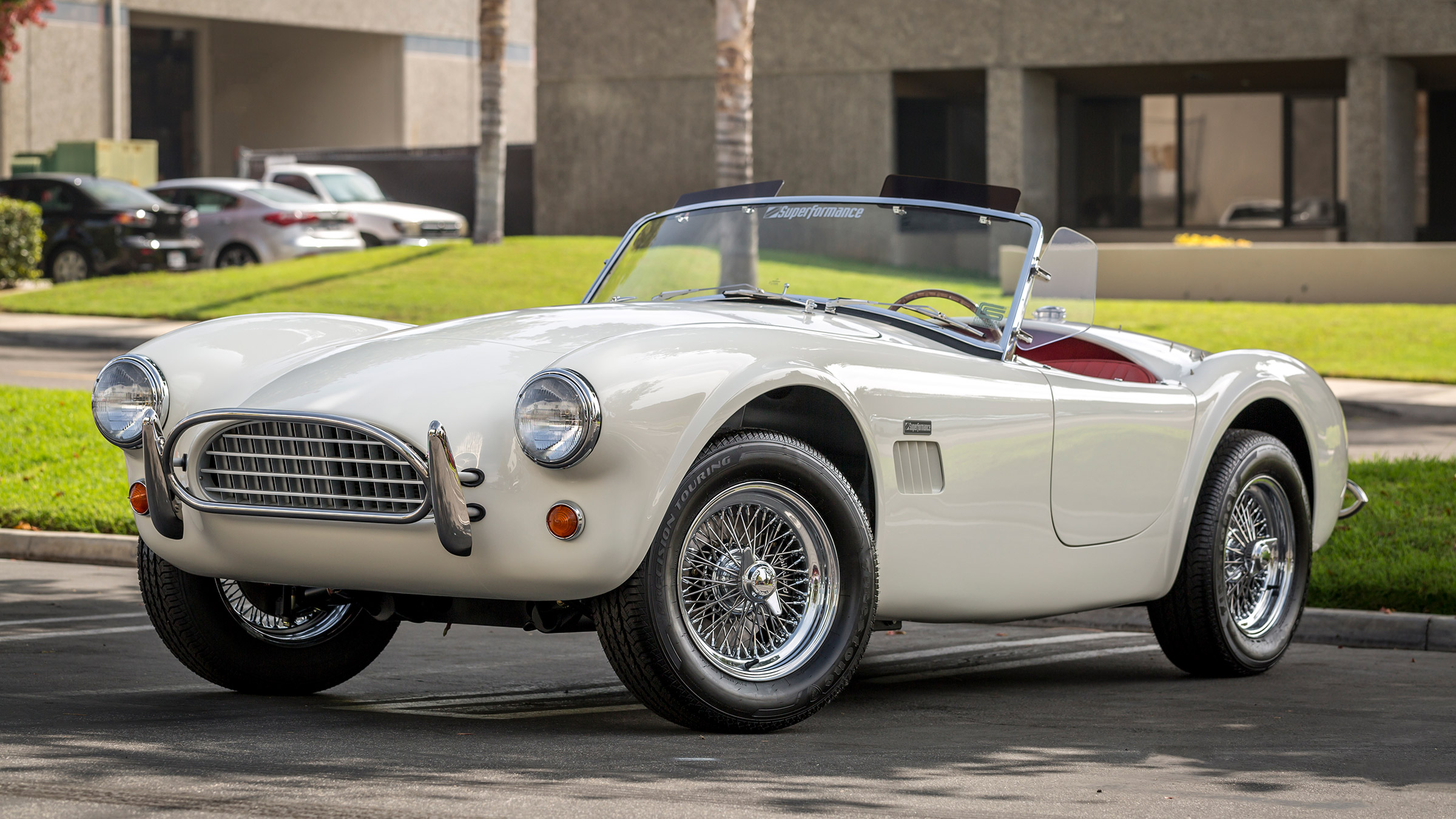 Shelby Cobra MkII – slab