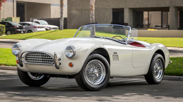 Shelby Cobra MkII – slab