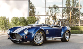 Shelby Cobra MkIII – front quarter