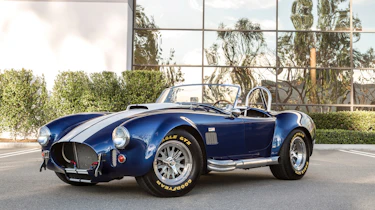 Shelby Cobra MkIII – front quarter