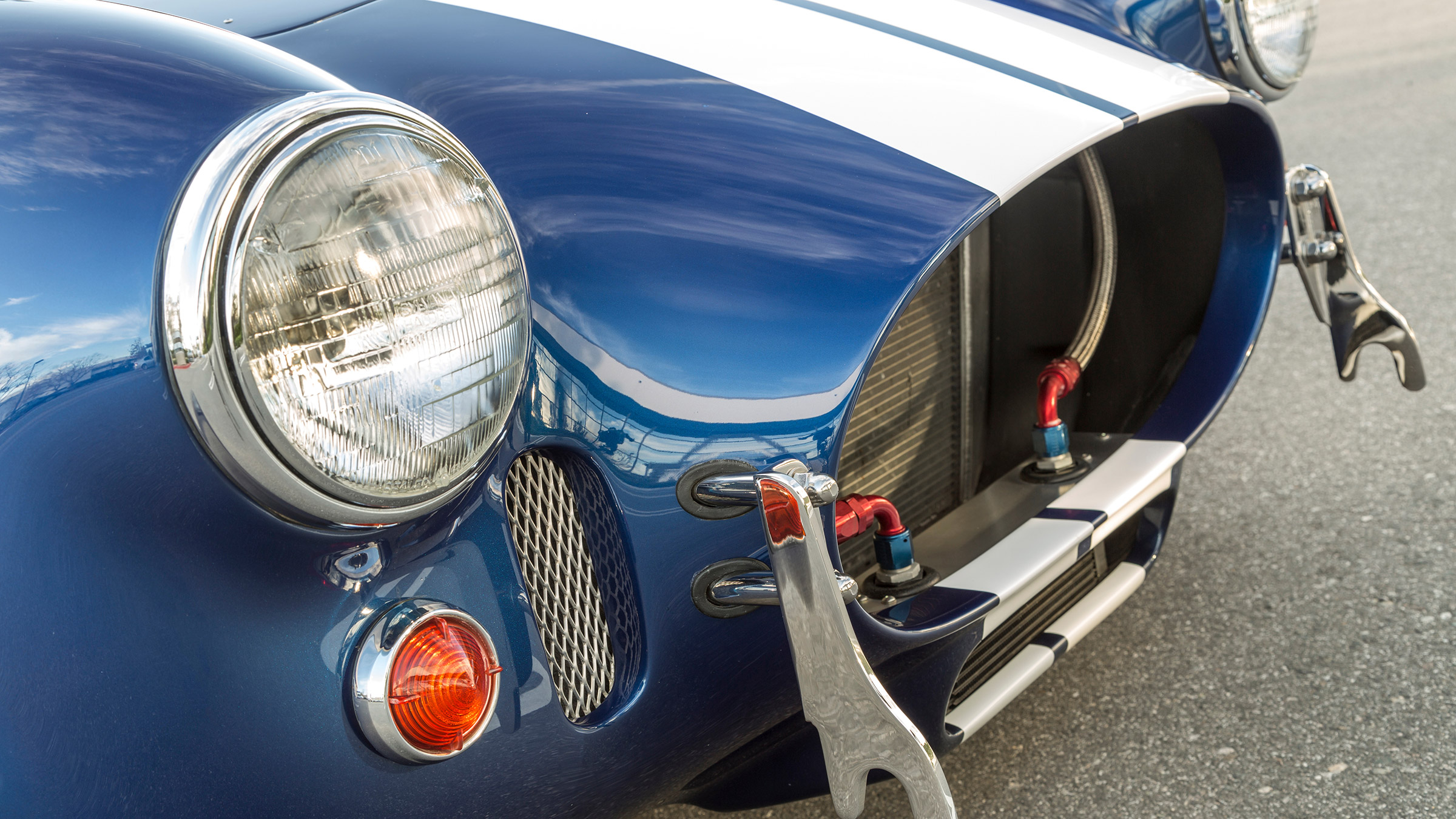 Shelby Cobra MkIII-R – nose