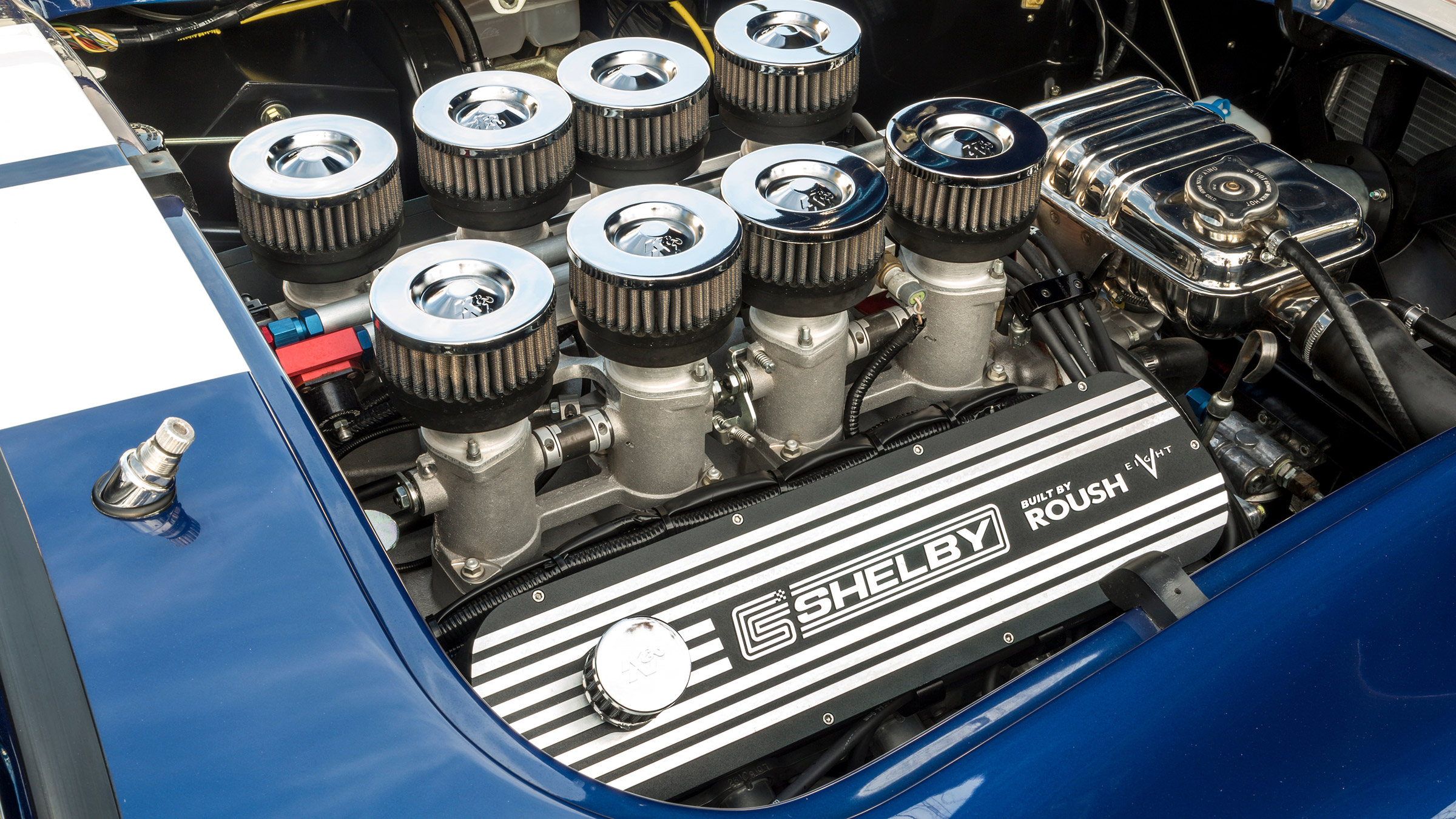 Shelby Cobra MkIII-R – engine